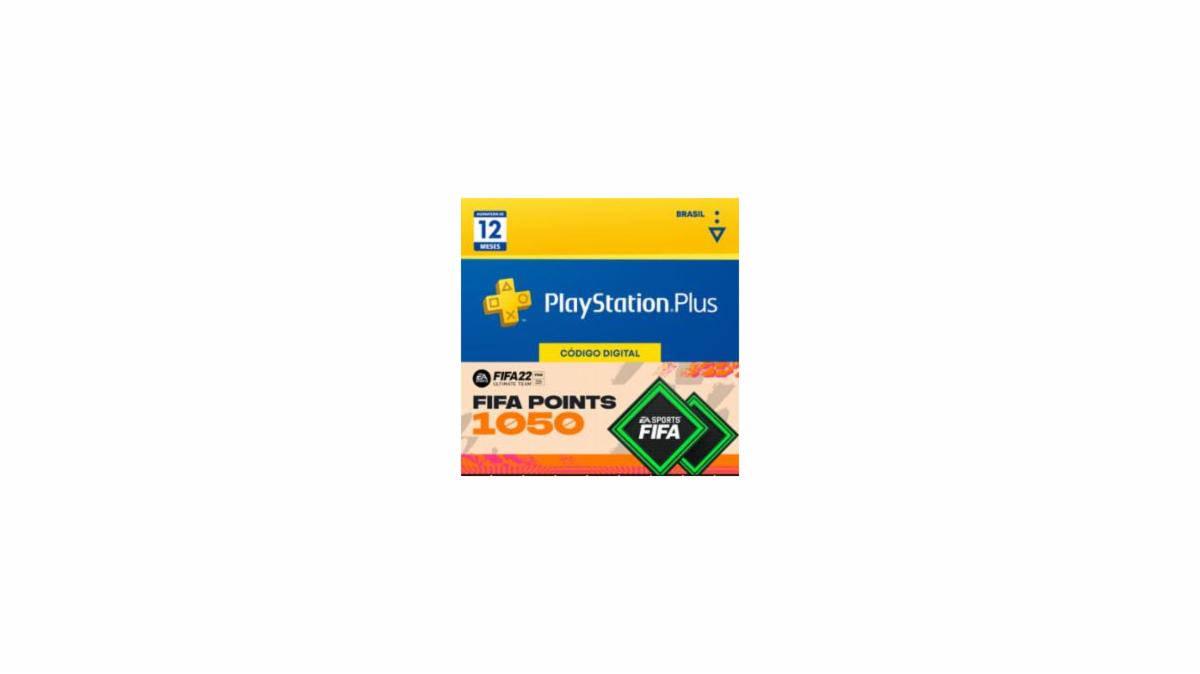 Comprar Cartão Playstation Plus 12 Meses +1050