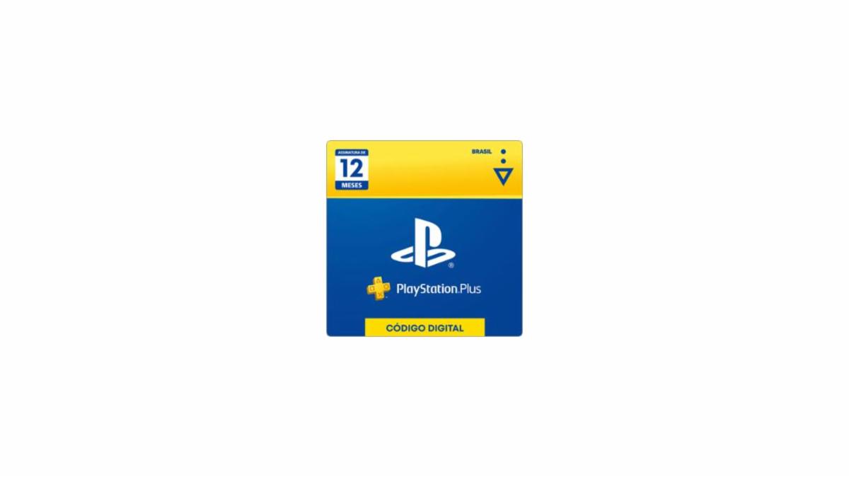Cartão Playstation Plus 12 Meses (USA)