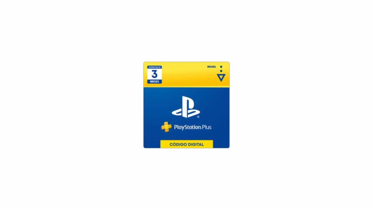 PlayStation Plus Extra: subscrição de 3 meses