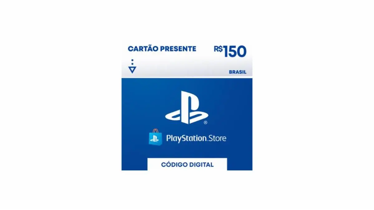 Gift Card Nintendo: 150 Reais - Cartão Presente Digital