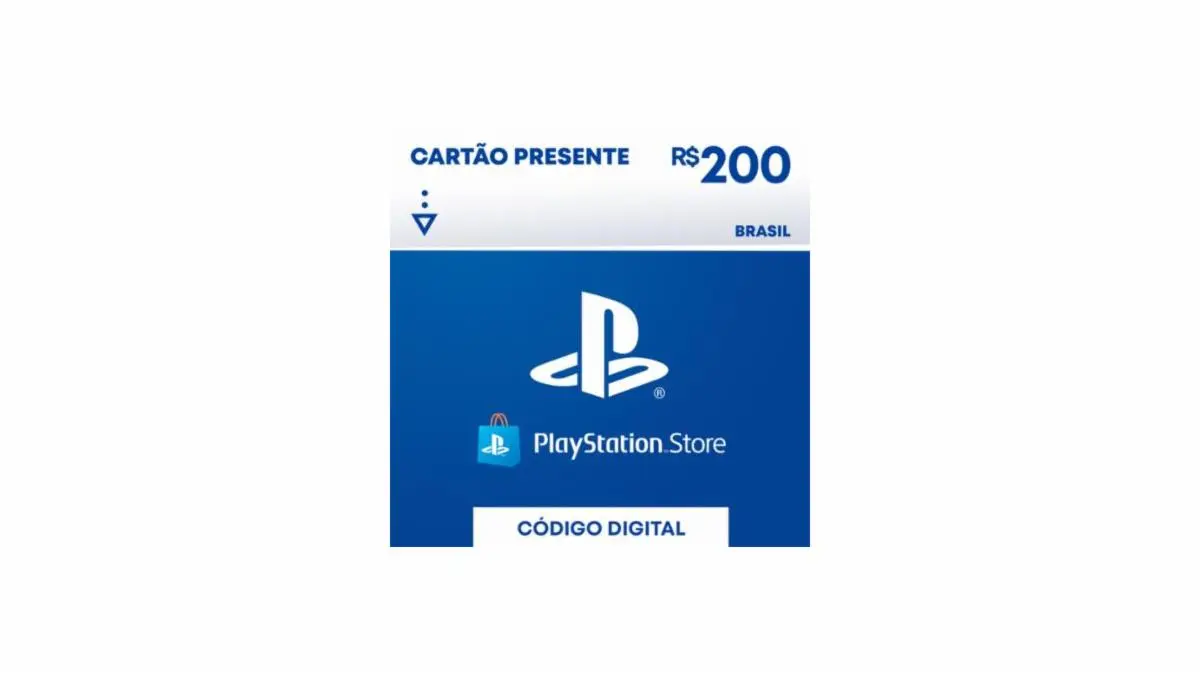 Comprar Cartão PSN 360 Reais Playstation Network Brasil