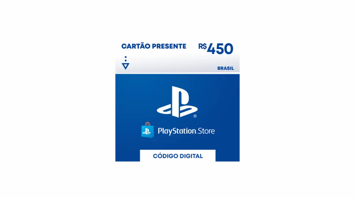 Comprar R$ 100 Reais Playstation Store Cartão Presente (BR) PSN Gift Card