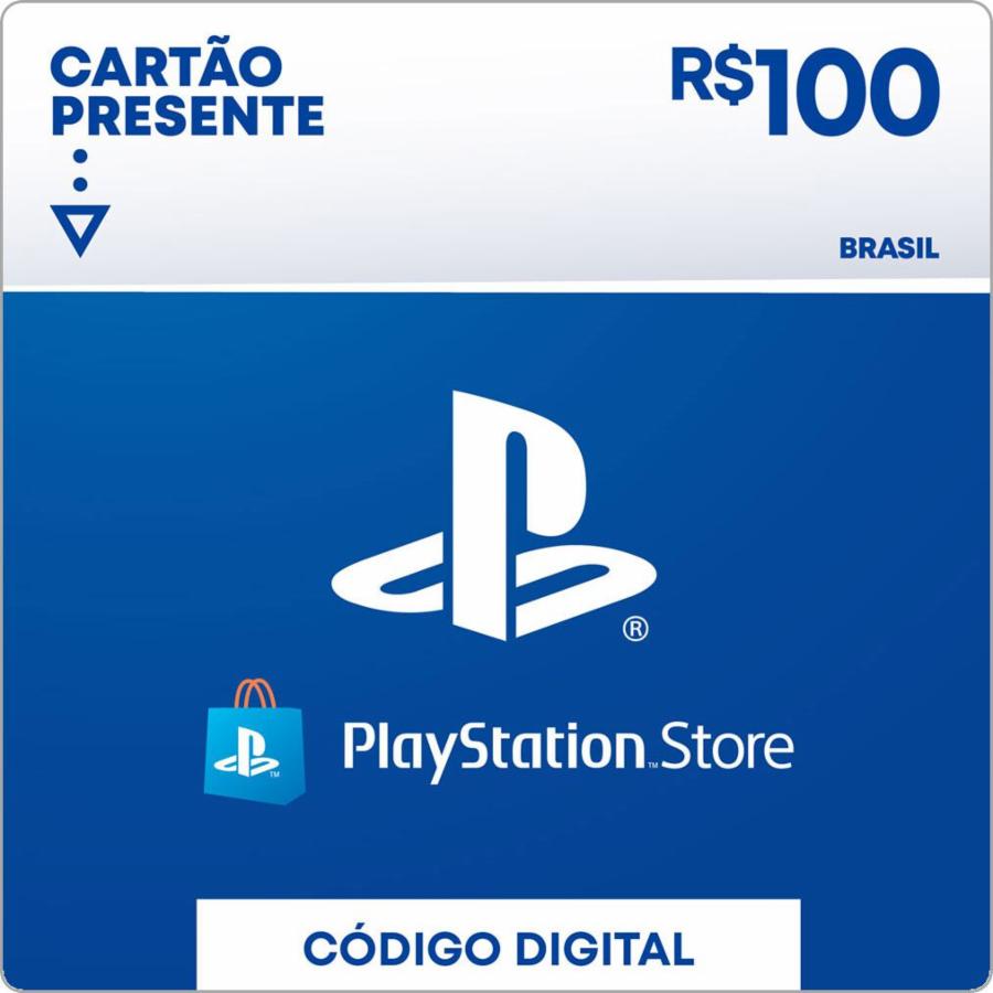 Cartao Eshop 100 Reais Nintendo Switch