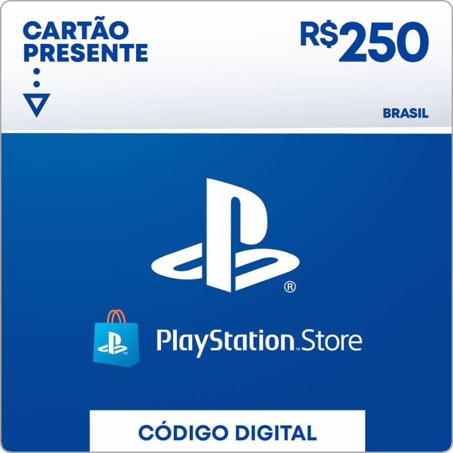 Cartão Presente PlayStation