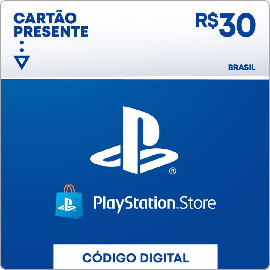 Gift card 30 reais roblox