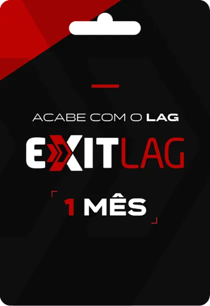ExitLag - 1 Mês de ExitLag