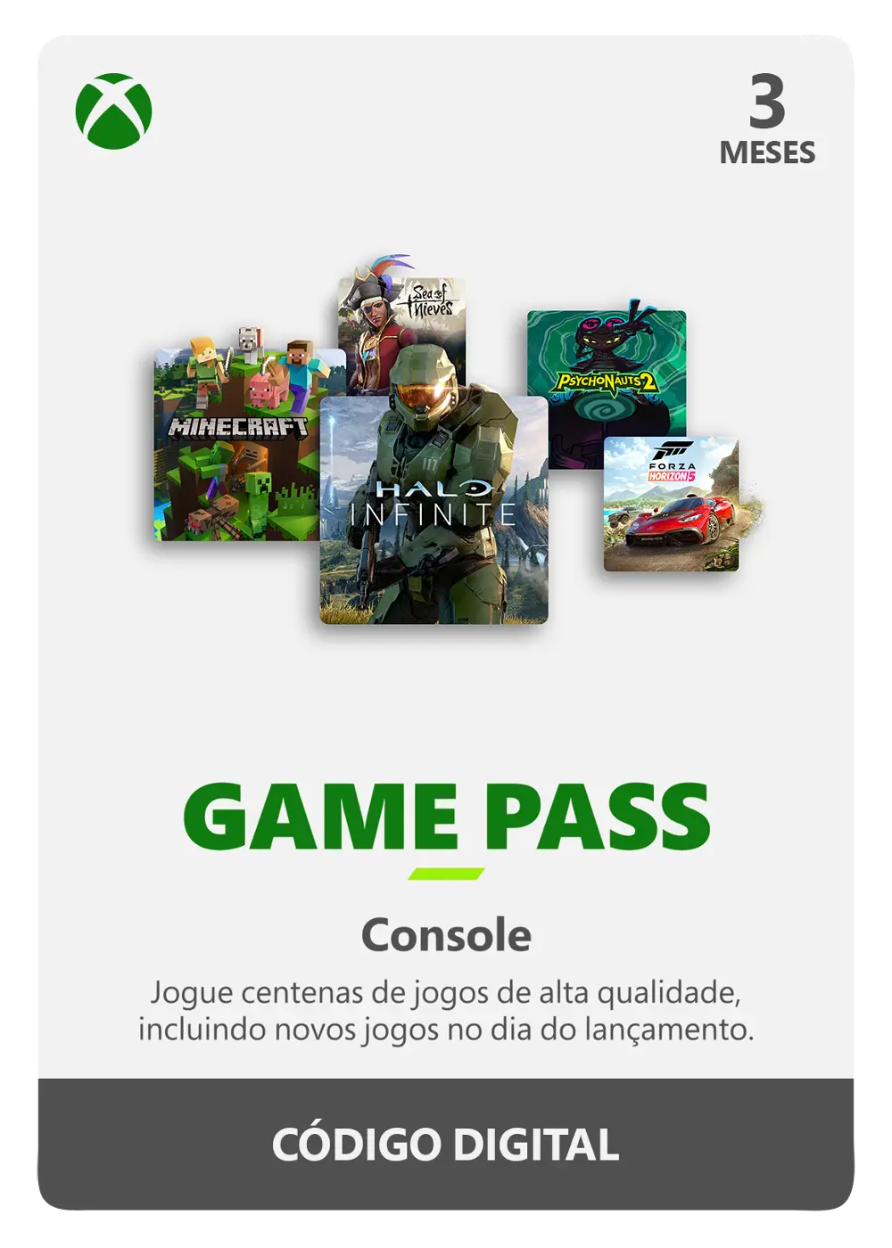 Microsoft Xbox Game Pass for Console 6 Month Digital Code [Digital]  S3T-00003 - Best Buy