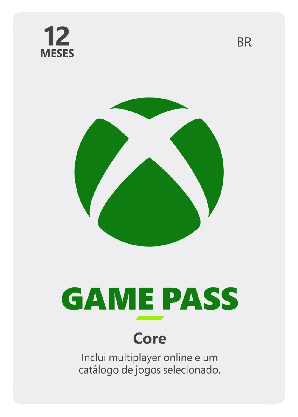 EA Play Xbox - Assinatura de 1 Mês Brasil - Código Digital