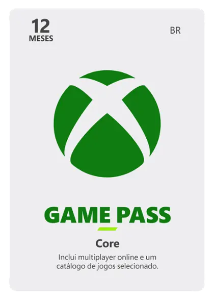 Xbox Game Pass 1 Mês [Promoção] - Assinaturas E Premium - DFG