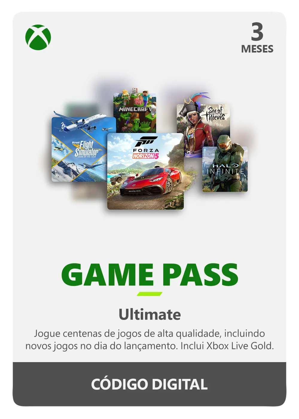Xbox Game Pass Ultimate: Gift Card