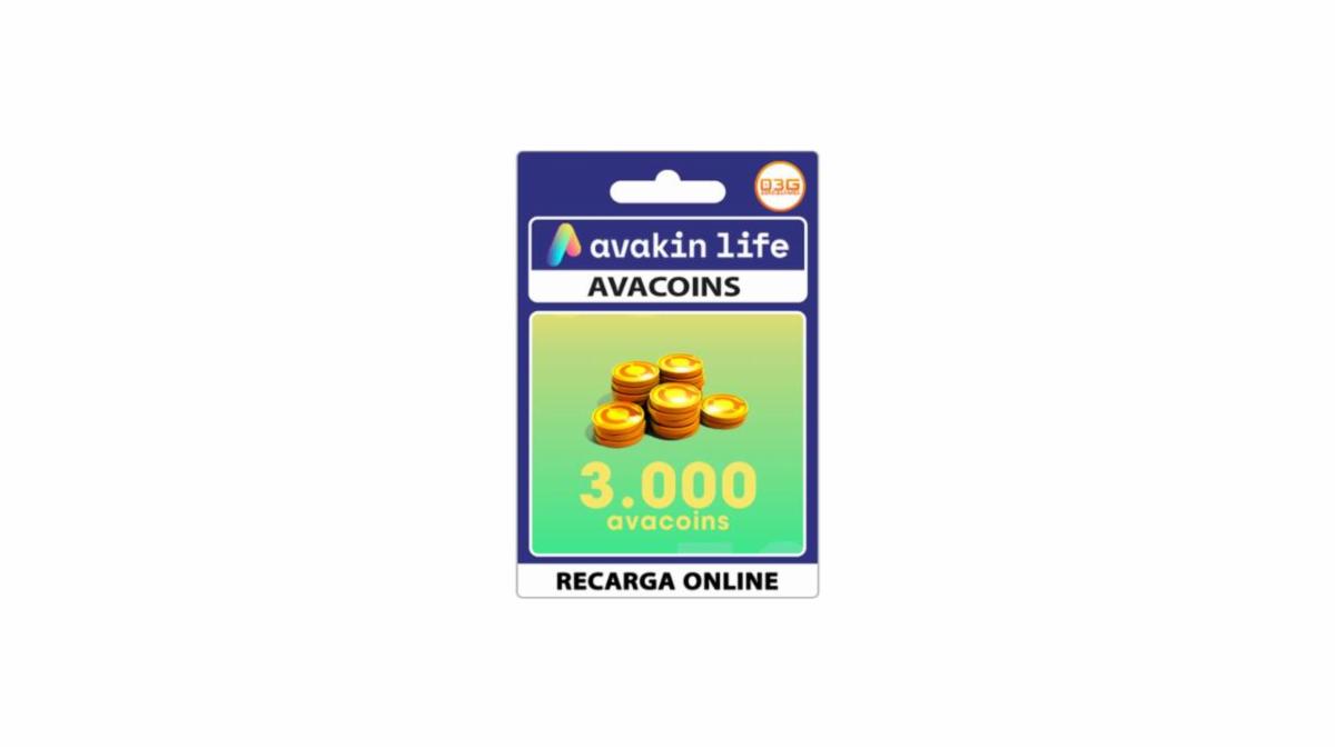 Cartão Roblox - 3000 Robux Código Digital - GSGames - Sua Loja de Jogos  Online