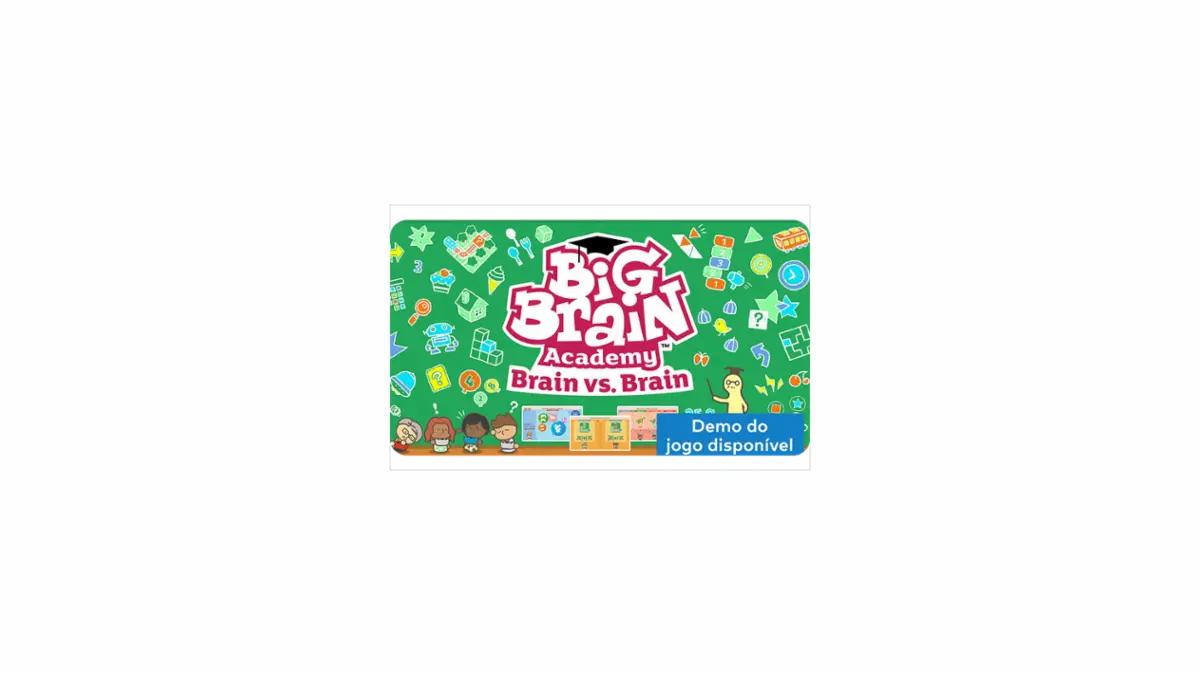 Jogo Nintendo Switch Big Brain Academy: Brain vs Brain