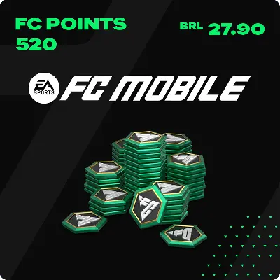 EA Sports FC Mobile Points 520 [Brasil]