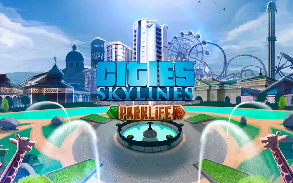 Cities: Skylines - Parklife [DLC]