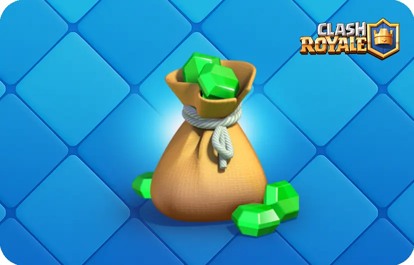Clash Royale: Bolsa de Gemas - 500 + 50