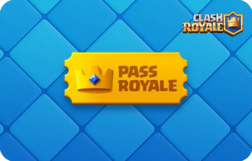 Clash Royale: Passe dourado