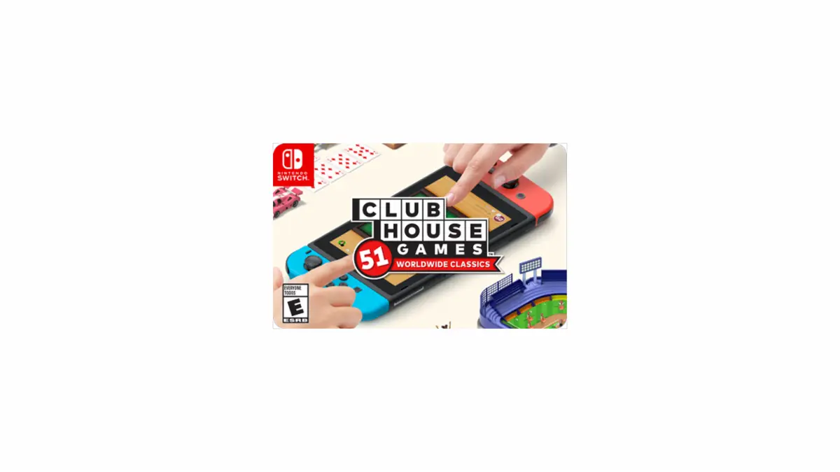 Clubhouse Games: 51 Worldwide Classics - Nintendo Switch | Nintendo |  GameStop