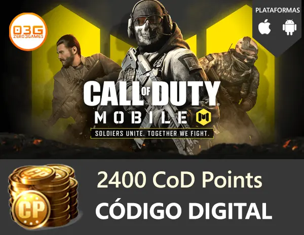 Call of Duty® Mobile: 2400 CoD Points
