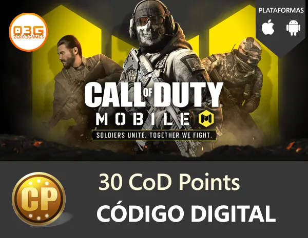 Call of Duty® Mobile: 30 CoD Points
