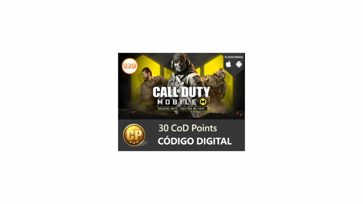 Call of Duty Mobile - Recarga CP (CoD Points)