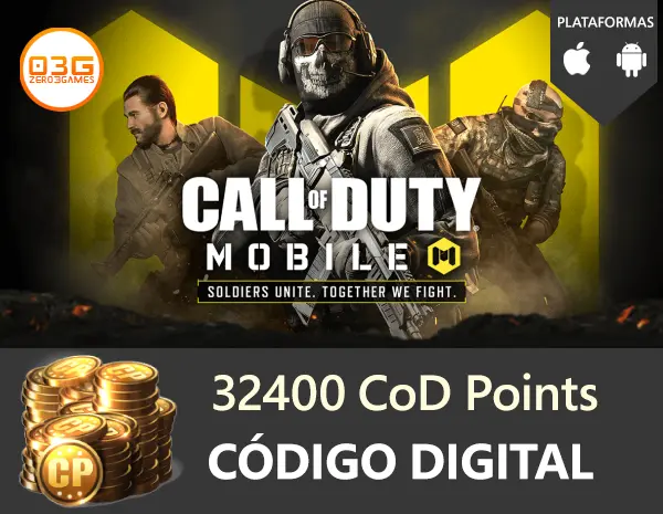 Call of Duty® Mobile: 32400 CoD Points