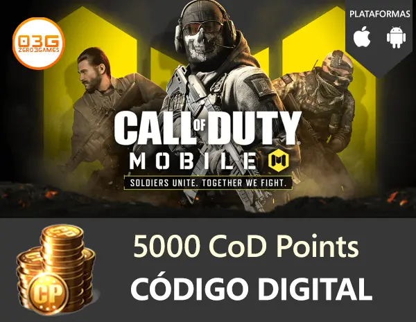 Call of Duty® Mobile: 5000 CoD Points