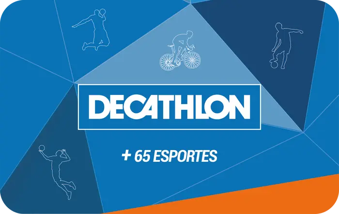 Decathlon Cartão Presente Virtual R$300