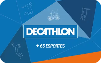 Decathlon Cartão Presente Virtual R$300