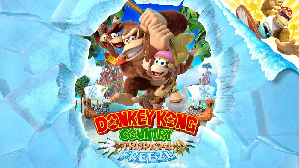 Donkey Kong Country: Tropical Freeze recebe trailer com modo Funky em ação