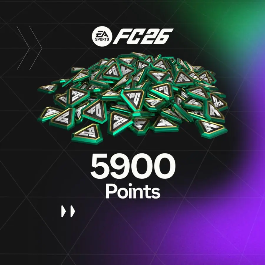 EA SPORTS FC™ 26 - 5.900 FC Points - Xbox