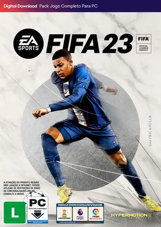 EA SPORTS™ FIFA 23 - Jogo Completo PC