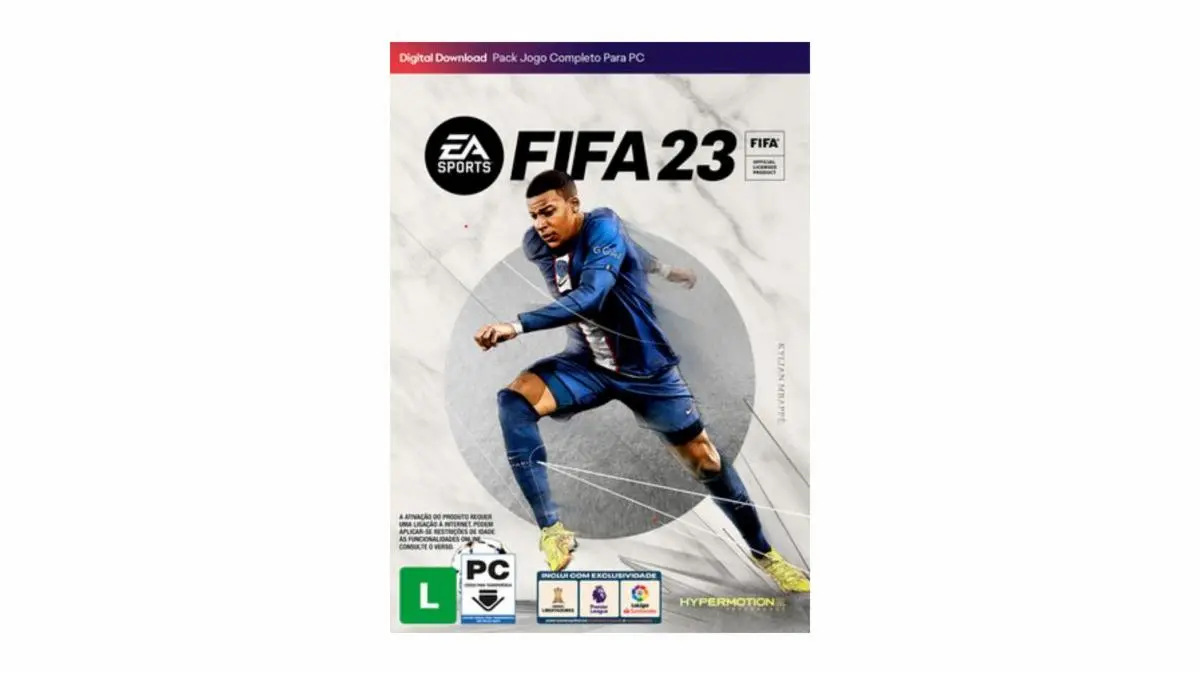 FIFA 23 - Meus Jogos