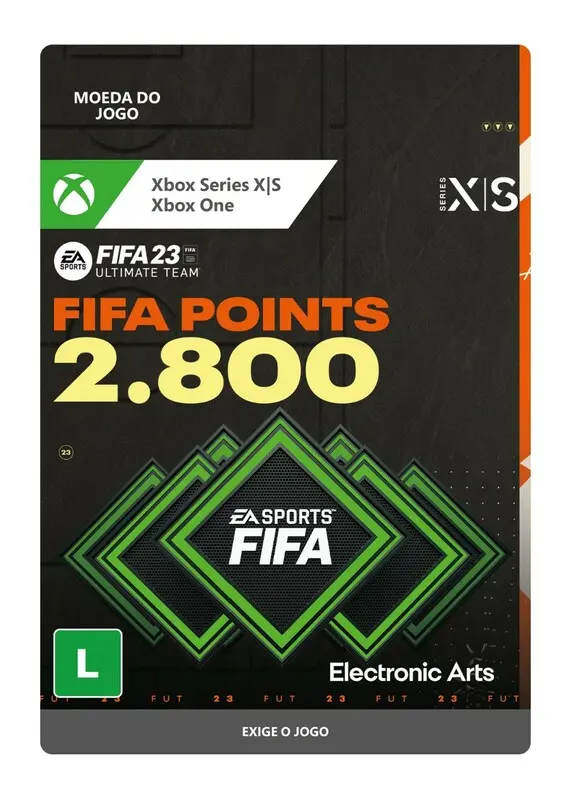 EA SPORTS™ FUT 23 – 2.800 FIFA Points