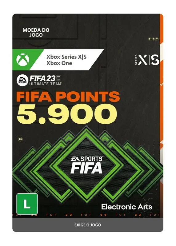 EA SPORTS™ FUT 23 – 5.900 FIFA Points