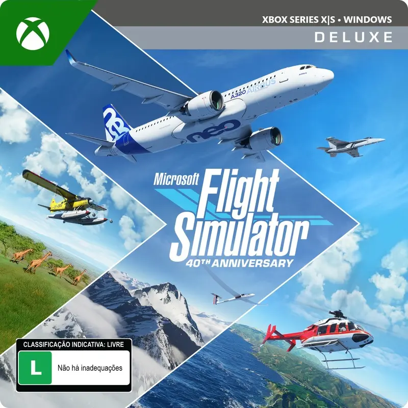 その他 Flight Simulator premium deluxe Microsoft Flight Simulator Premium Deluxe 40th Anniversary Edition