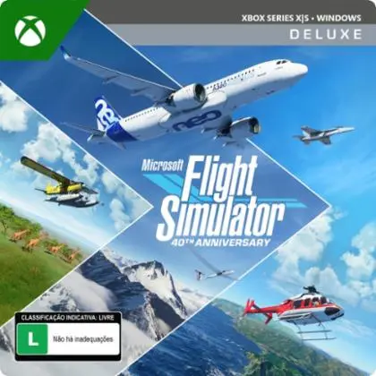 Microsoft Flight Simulator Premium Deluxe 40th Anniversary Edition