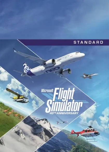 Microsoft Flight Simulator Standard 40th Anniversary Edition