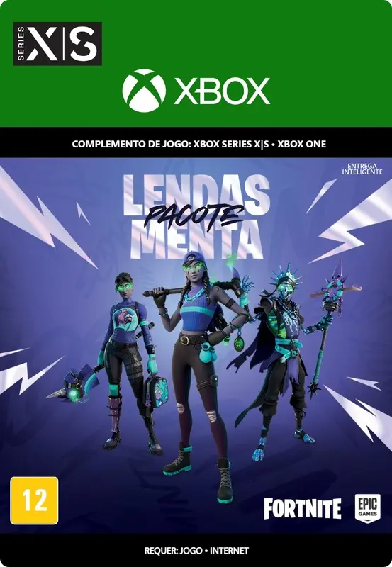 Comprar Fortnite: Pacote Lendas Menta (The Minty Legends Pack)