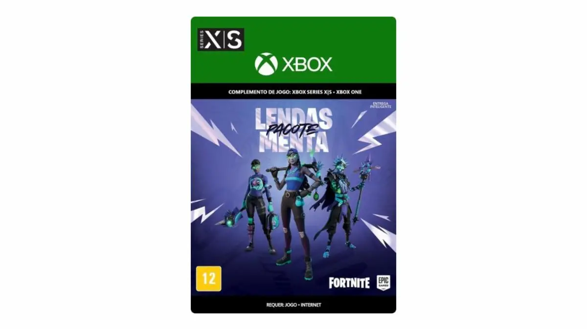 Comprar Fortnite: Pacote Lendas Menta (The Minty Legends Pack)