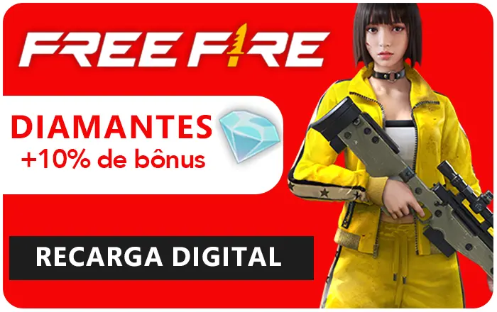 Diamantes Free FIre Recarga ID - Free Fire - Diamantes Free Fire - GGMAX