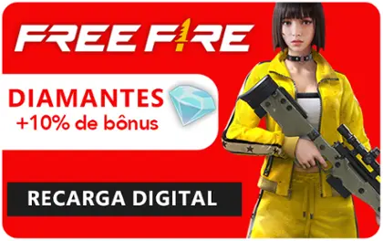 Free Fire libera bônus de 100% nas recargas de diamantes em março