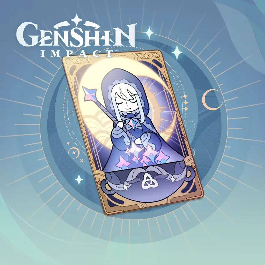 Genshin Impact - Bênção da Lua Nova