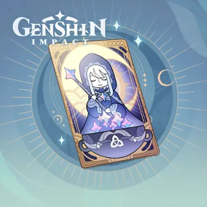 Genshin Impact - Bênção da Lua Nova