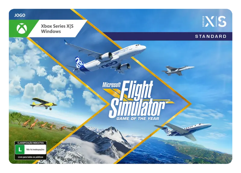 Microsoft anuncia data de lançamento do Flight Simulator para Xbox