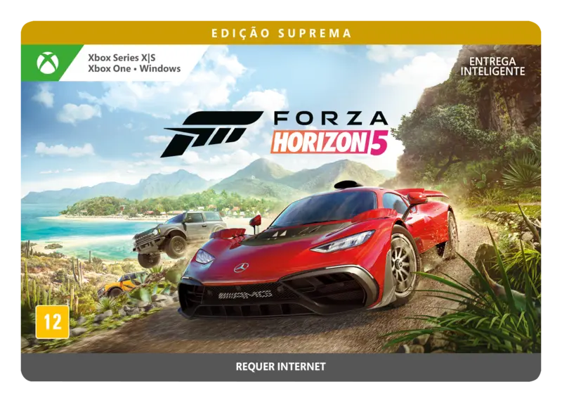 Xbox Series X Edição Premium de Forza Horizon 5