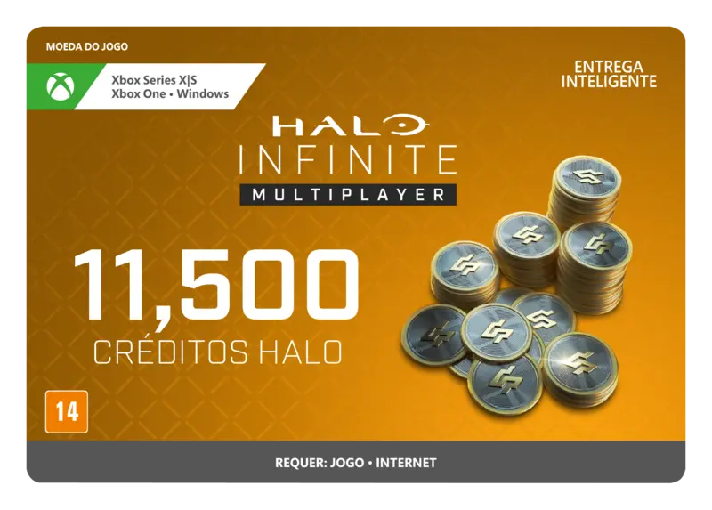 Halo Infinite: 10,000 Halo Credits +1,500 Bonus