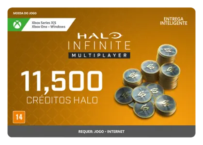Halo Infinite: 10,000 Halo Credits +1,500 Bonus