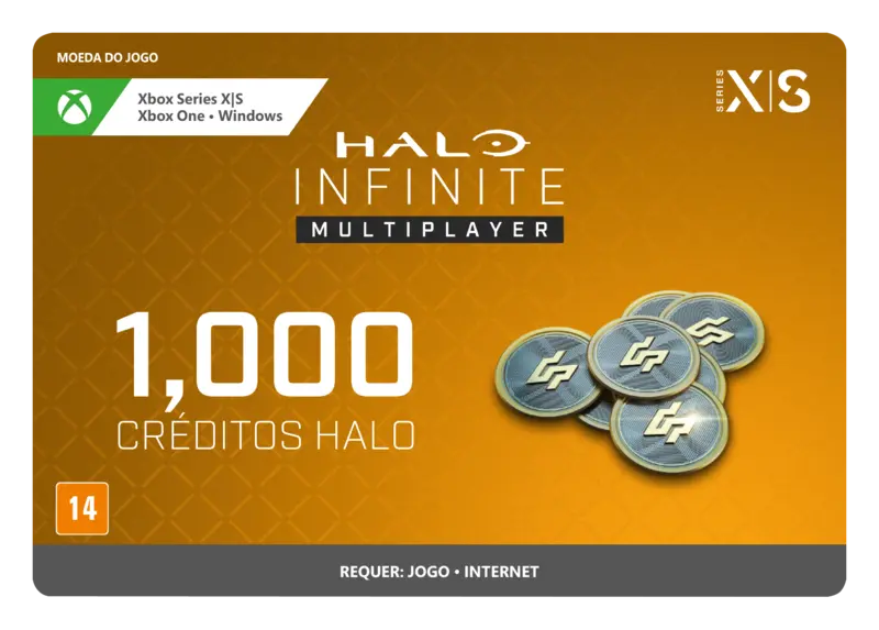 Halo Infinite: 1000 Halo Credits