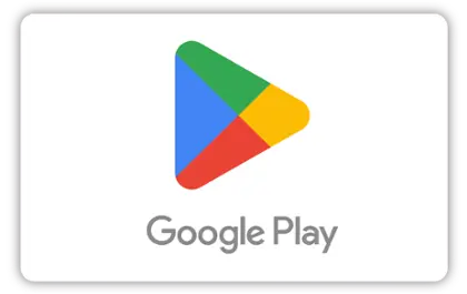 Código do Google Play R$10-R$300