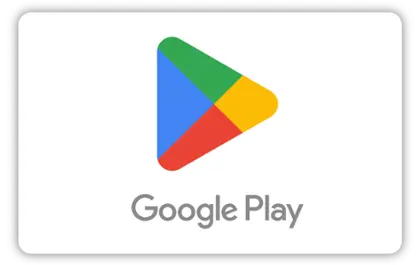 R$30 Código do Google Play